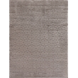 Metro Velvet Hand-Knotted Wool/Viscose Light Silver 8'x10' Area Rug