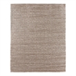 Metro Velvet Hand-Knotted Wool/Viscose Light Beige 8'x10' Area Rug