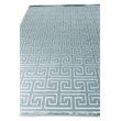 Metro Velvet Hand-Knotted Wool/Viscose Ivory/Silver 9'x12' Area Rug