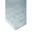 Metro Velvet Hand-Knotted Wool/Viscose Ivory/Silver 9'x12' Area Rug