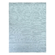 Metro Velvet Hand-Knotted Wool/Viscose Ivory/Silver 9'x12' Area Rug