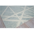 Miami Hand-Tufted New Zealand Wool Silver/Ivory 12'x15' Area Rug