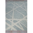 Miami Hand-Tufted New Zealand Wool Silver/Ivory 12'x15' Area Rug