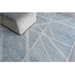 Miami Hand-Tufted New Zealand Wool Silver/Ivory 12'x15' Area Rug
