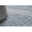 Miami Hand-Tufted New Zealand Wool Silver/Ivory 12'x15' Area Rug