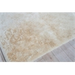 Mink Hand-Tufted Polyacrylic Beige 2'x3' Area Rug
