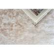 Mink Hand-Tufted Polyacrylic Beige 2'x3' Area Rug
