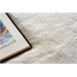 Mink Hand-Tufted Polyacrylic Beige 2'x3' Area Rug
