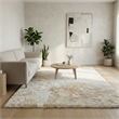 Mink Hand-Tufted Polyacrylic Beige 2'x3' Area Rug