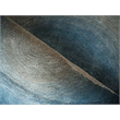 Mitomo Hand-Tufted Wool/Bamboo Silk Gray/Blue 5'x7' Shape Area Rug
