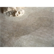 Mitomo Hand-Tufted Wool/Bamboo Silk Pearl 6'x9' Area Rug