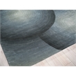 Mitomo Hand-Tufted Wool/Bamboo Silk Sea Green 4'x6' Area Rug