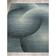 Mitomo Hand-Tufted Wool/Bamboo Silk Sea Green 4'x6' Area Rug