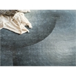Mitomo Hand-Tufted Wool/Bamboo Silk Sea Green 4'x6' Area Rug
