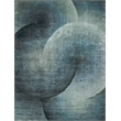 Mitomo Hand-Tufted Wool/Bamboo Silk Sea Green 4'x6' Area Rug