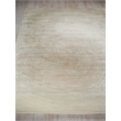 Mitomo Hand-Tufted Wool/Bamboo Silk Pearl 12'x15' Area Rug