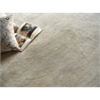 Mitomo Hand-Tufted Wool/Bamboo Silk Pearl 12'x15' Area Rug