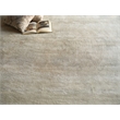 Mitomo Hand-Tufted Wool/Bamboo Silk Pearl 12'x15' Area Rug