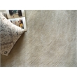 Mitomo Hand-Tufted Wool/Bamboo Silk Pearl 12'x15' Area Rug