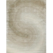 Mitomo Hand-Tufted Wool/Bamboo Silk Pearl 12'x15' Area Rug