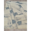 Moderno Hand-Knotted New Zealand Wool Blue/Taupe 12'x15' Area Rug