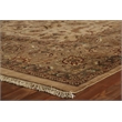 Moghul Hand-Knotted New Zealand Wool Wheat/Camel 14'x18' Area Rug