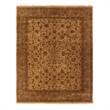 Moghul Hand-Knotted New Zealand Wool Wheat/Camel 14'x18' Area Rug