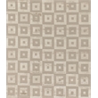 Metro Velvet Hand-Knotted Wool/Viscose Beige 8'x10' Area Rug