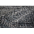 Metro Velvet Hand-Knotted Wool/Viscose Sea Blue 10'x14' Area Rug