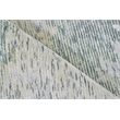 Mineral Handloomed Wool/Bamboo Silk Green 8'x10' Area Rug