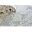 Mineral Handloomed Wool/Bamboo Silk Green 8'x10' Area Rug