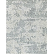 Mineral Handloomed Wool/Bamboo Silk Green 8'x10' Area Rug