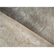 Mitomo Hand-Tufted Wool/Bamboo Silk Charcoal/Ivory 5'x7' Shape Area Rug
