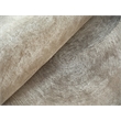 Mitomo Hand-Tufted Wool/Bamboo Silk Charcoal/Ivory 5'x7' Shape Area Rug