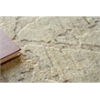 Moderno Hand-Knotted New Zealand Wool Beige/Taupe/Brown 10'x14' Area Rug