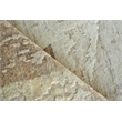 Moderno Hand-Knotted New Zealand Wool Beige/Taupe/Brown 6'x9' Area Rug