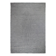 Metro Velvet Hand-Knotted Wool/Viscose Aqua 9'x12' Area Rug