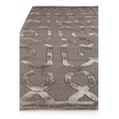 Metro Velvet Hand-Knotted Wool/Viscose Silver 8'x10' Area Rug