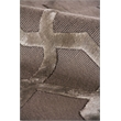 Metro Velvet Hand-Knotted Wool/Viscose Silver 8'x10' Area Rug