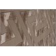 Metro Velvet Hand-Knotted Wool/Viscose Light Beige 8'x10' Area Rug