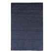 Metro Velvet Hand-Knotted Wool/Viscose Blue 9'x12' Area Rug