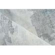 Mineral Handloomed Wool/Bamboo Silk Silver/Gray 6'x9' Area Rug