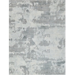 Mineral Handloomed Wool/Bamboo Silk Silver/Gray 6'x9' Area Rug