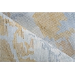 Mineral Handloomed Wool/Bamboo Silk Silver/Gold 10'x14' Area Rug