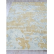 Mineral Handloomed Wool/Bamboo Silk Silver/Gold 14'x18' Area Rug