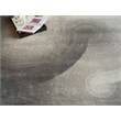 Mitomo Hand-Tufted Wool/Bamboo Silk Charcoal/Ivory 8'x10' Area Rug