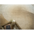 Mitomo Hand-Tufted Wool/Bamboo Silk Light Beige/Ivory 12'x15' Area Rug
