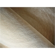 Mitomo Hand-Tufted Wool/Bamboo Silk Light Beige/Ivory 5'x7' Shape Area Rug