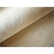 Mitomo Hand-Tufted Wool/Bamboo Silk Light Beige/Ivory 5'x7' Shape Area Rug