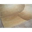 Mitomo Hand-Tufted Wool/Bamboo Silk Light Beige/Ivory 8'x10' Area Rug
